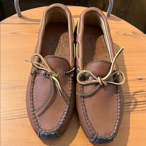 Minnetonka Carmel Leather Moccasins